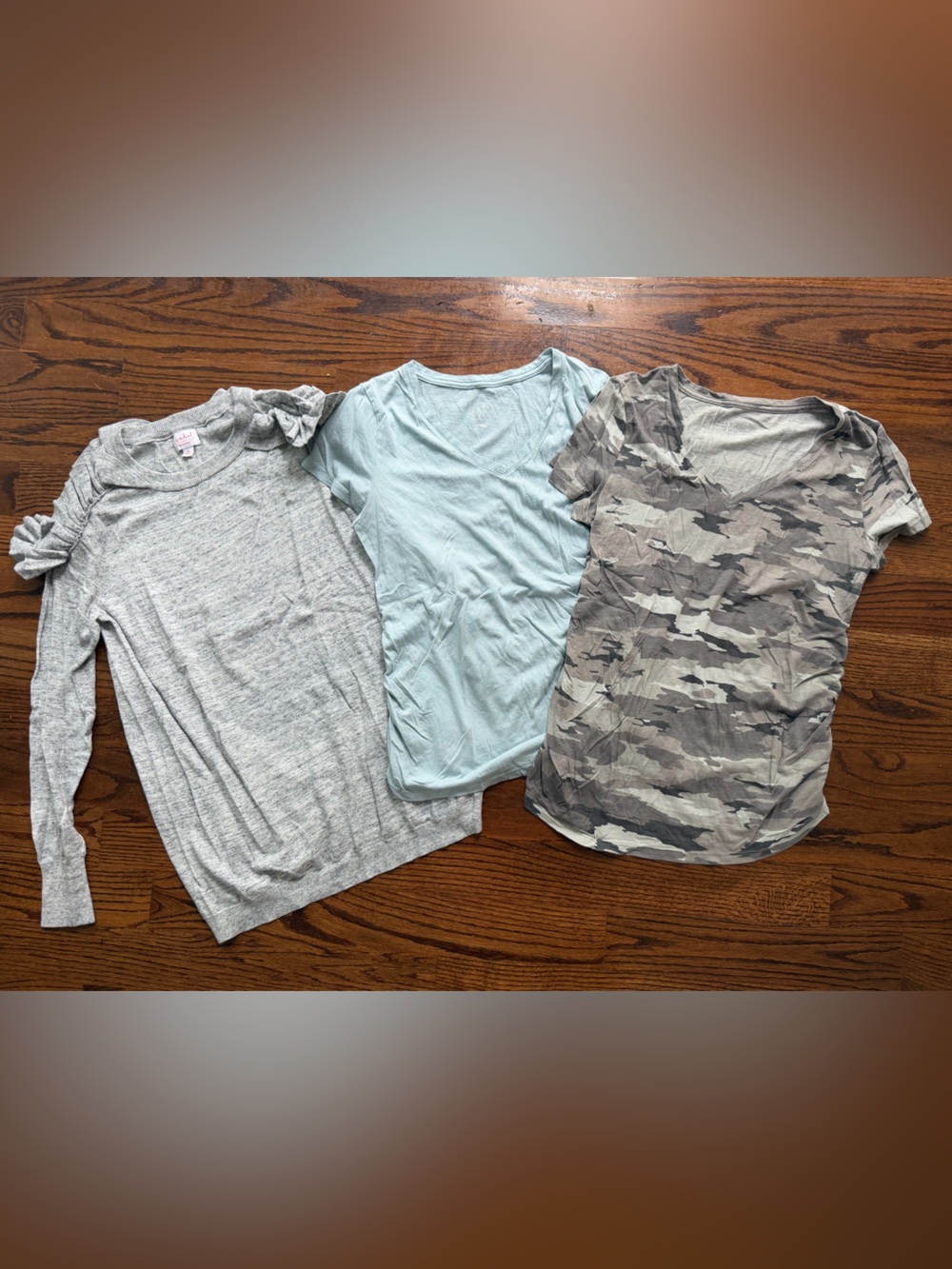 3 Isabel Maternity Tops Sweater and V-Neck